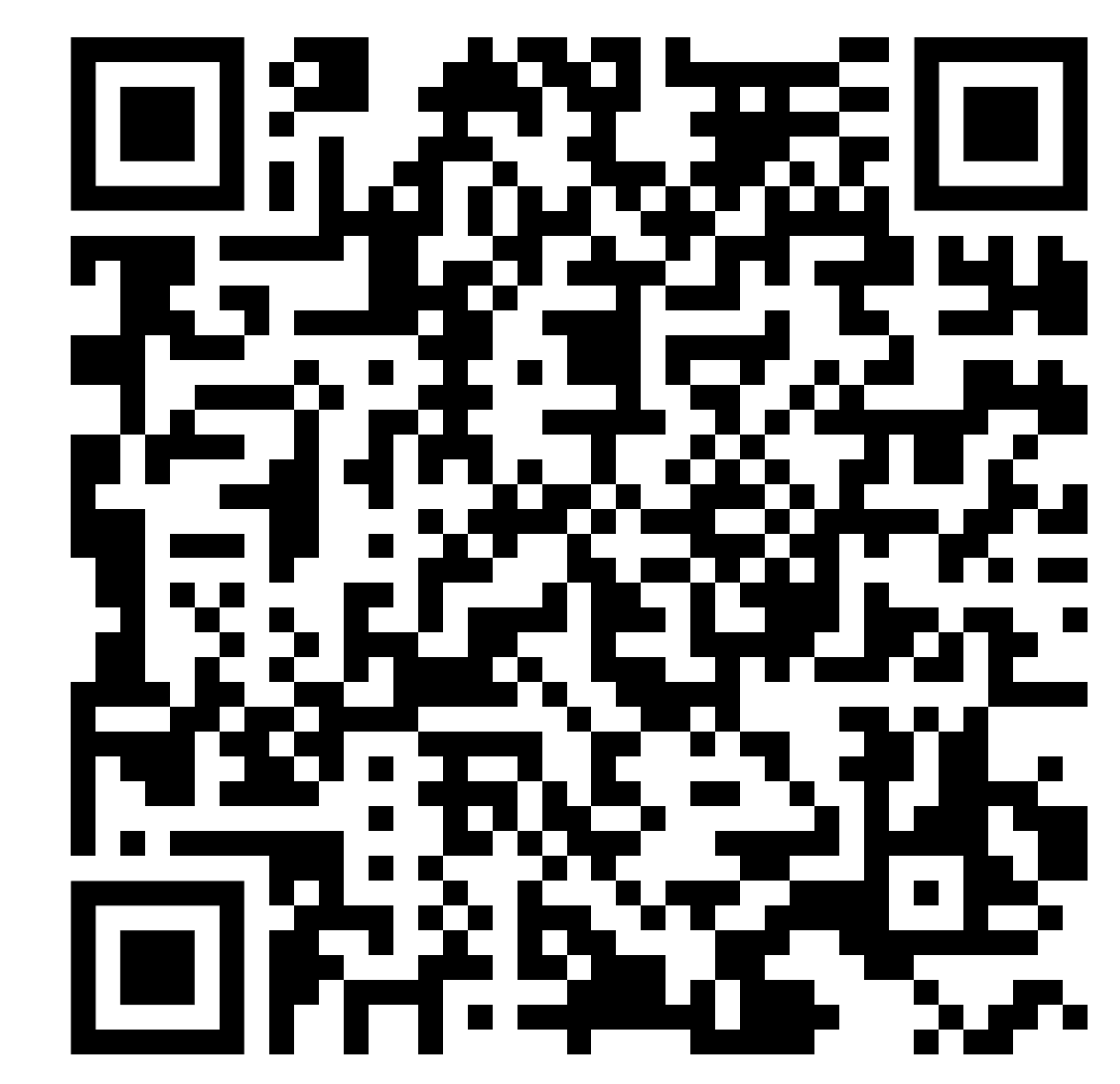 QR code to register for 36th Annual Judge Charles V. Johnson Youth and Law Forum